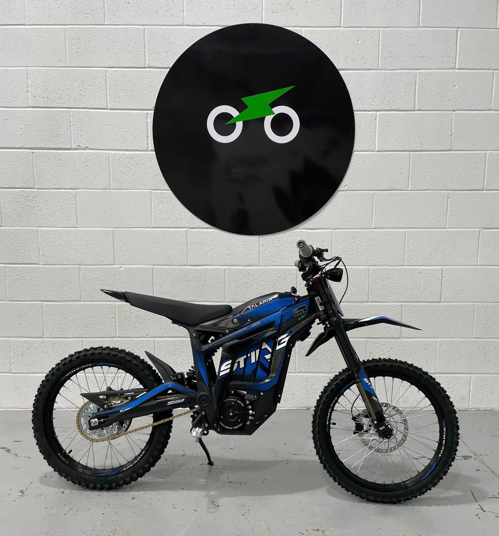 2023 Talaria Sting R 60v 45ah Top speed 55mph