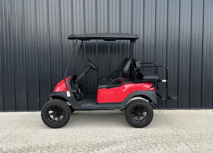 2018 Club Car Precedent 4 Passenger Lifted Gas - Image 3