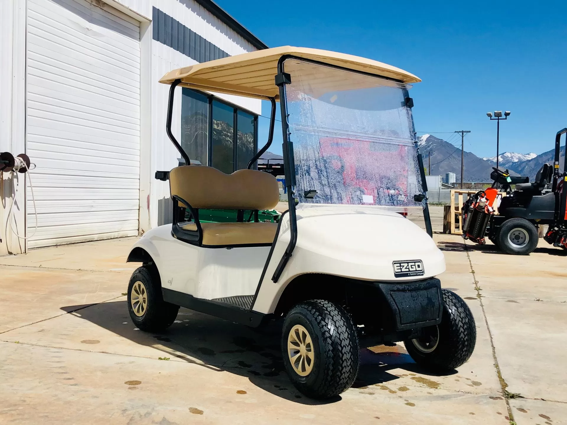 ezgo txt golf cart