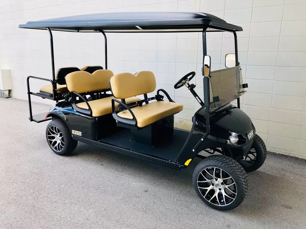 EZGO 6 passenger