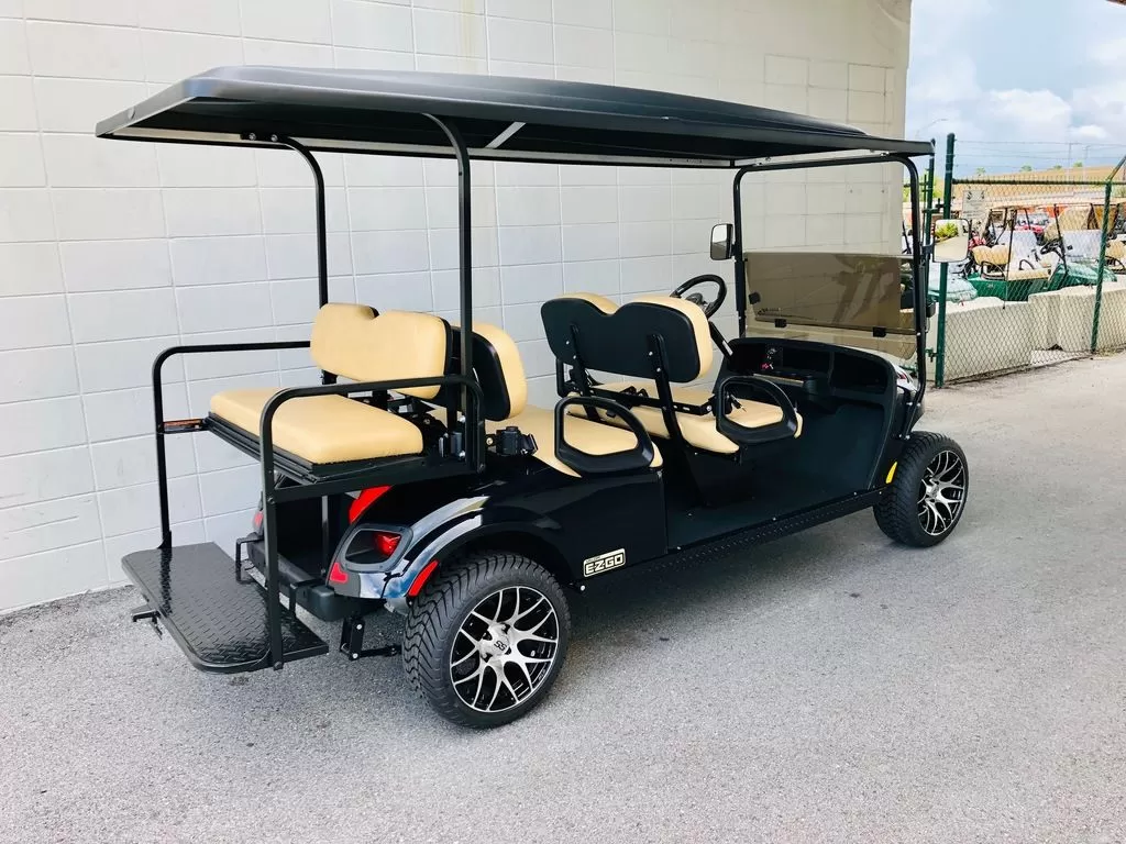 EZGO 6 passenger