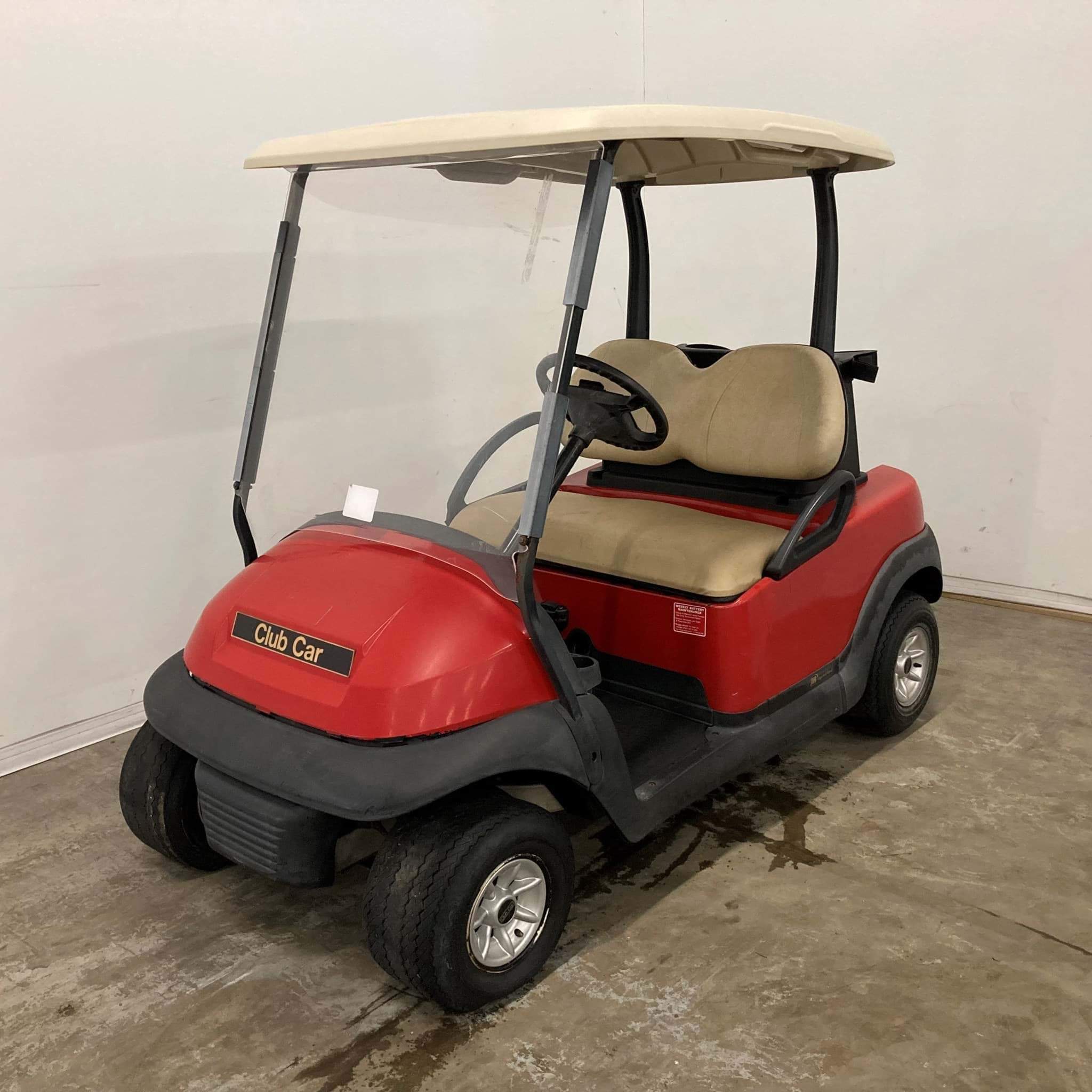 2007 club car