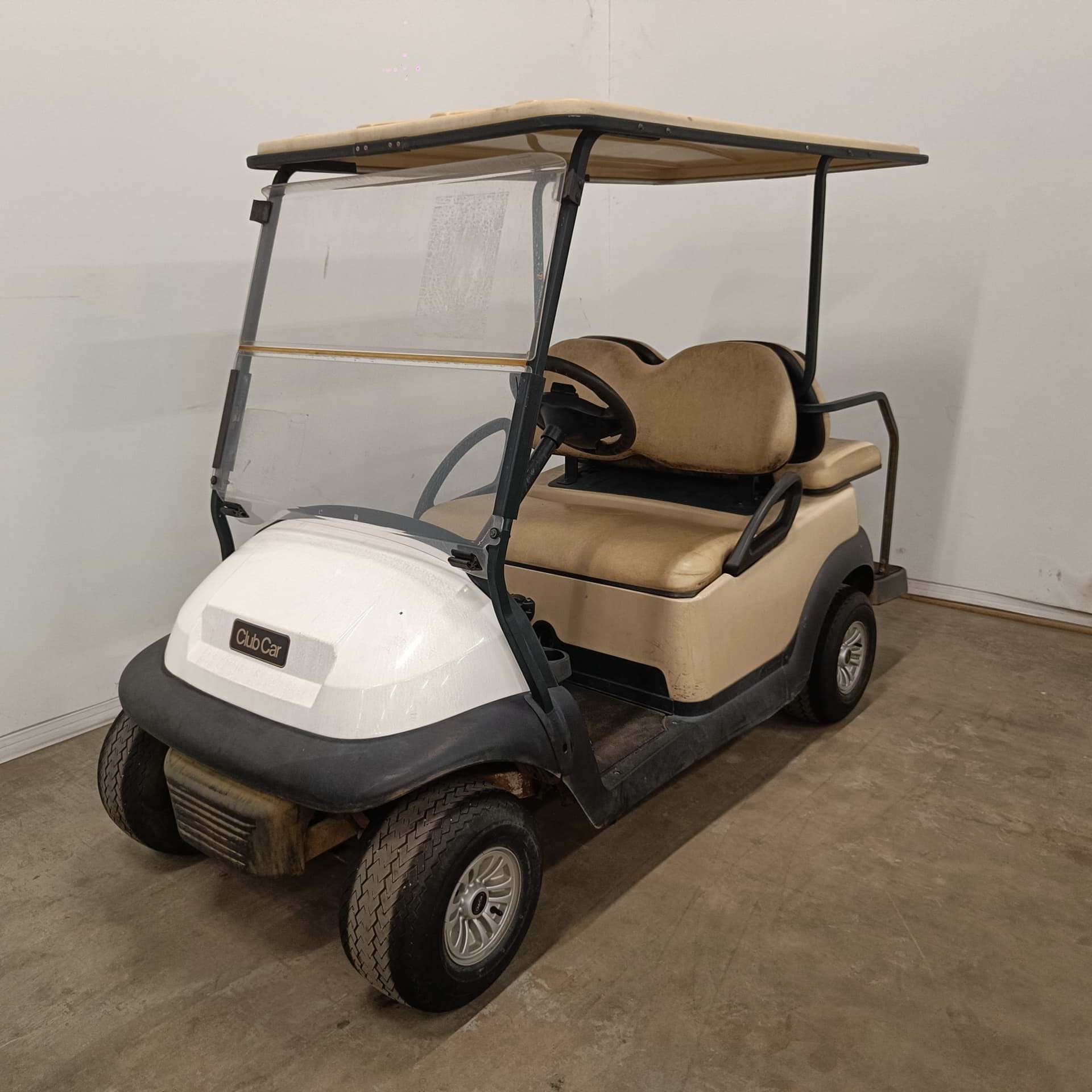 club car villager 4 electric