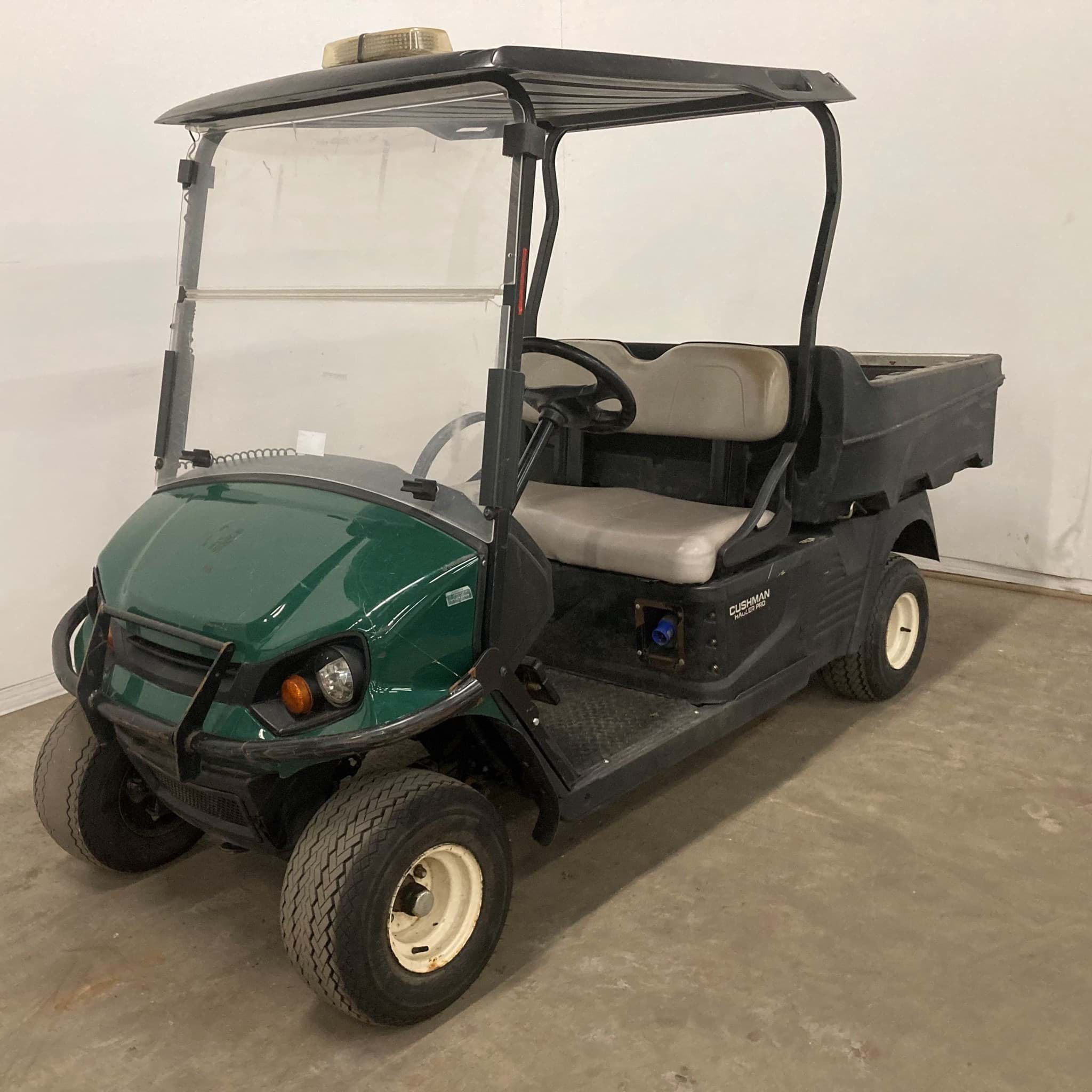 Cushman Hauler Pro