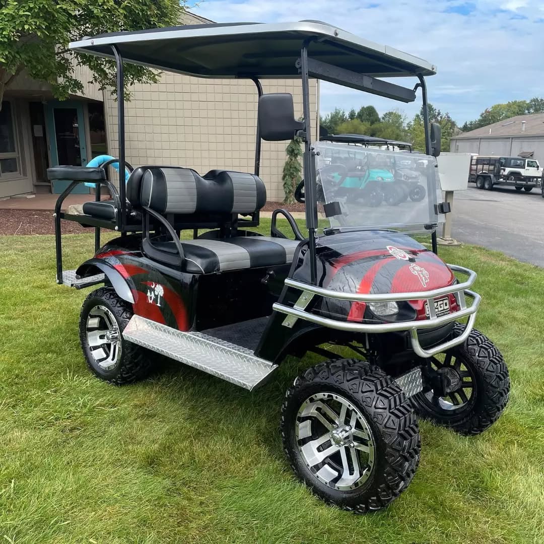 2017 ezgo txt lift kit