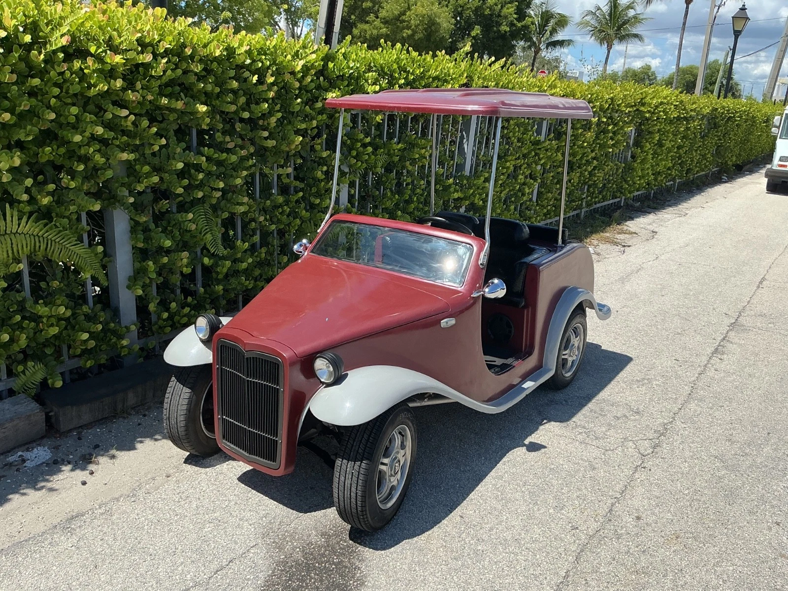 california roadster golf cart