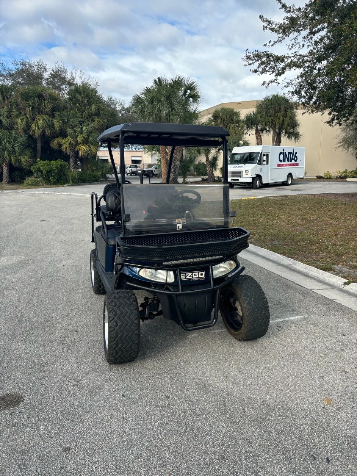 Ezgo RXV