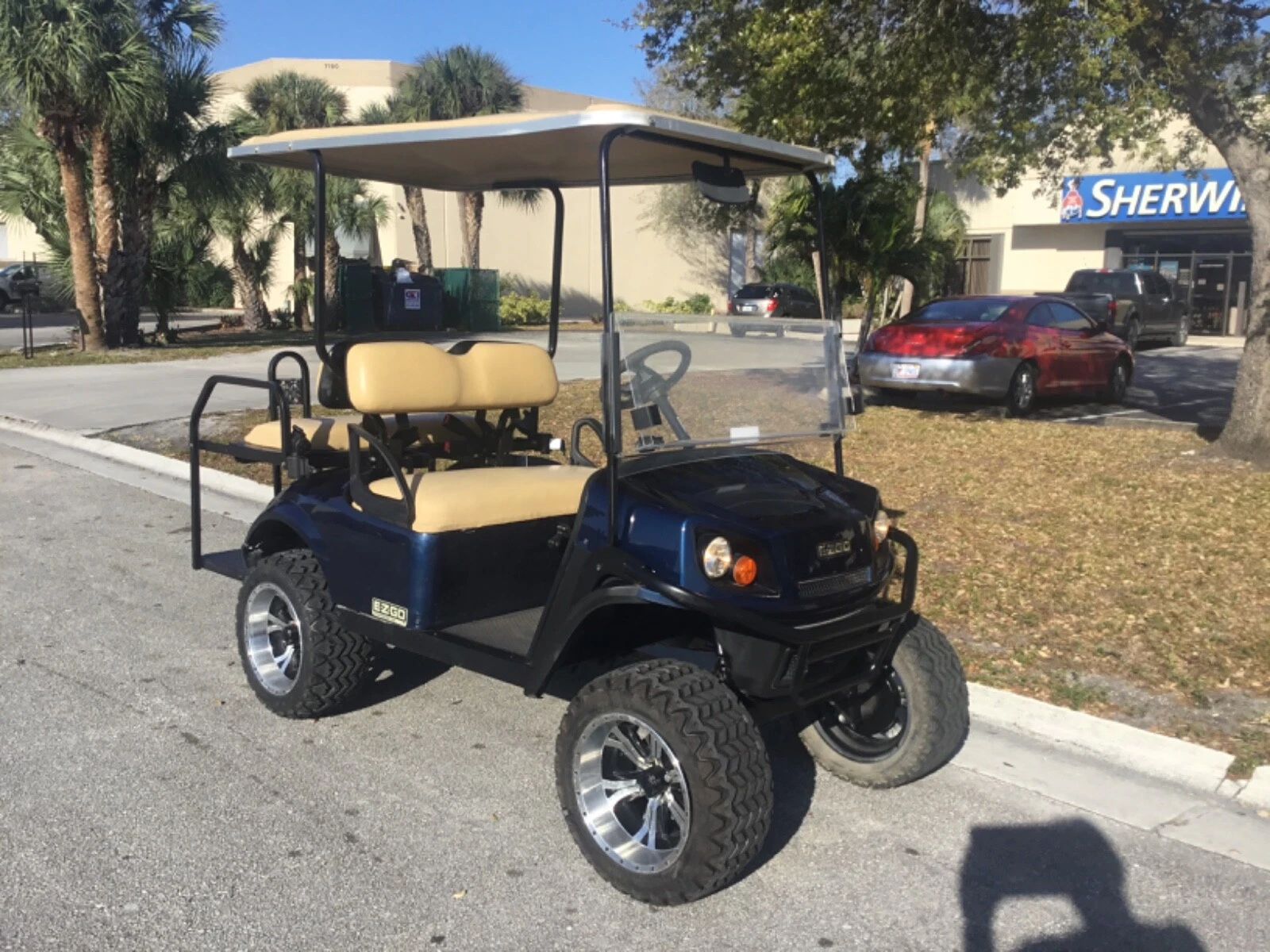 Ezgo txt lift kit