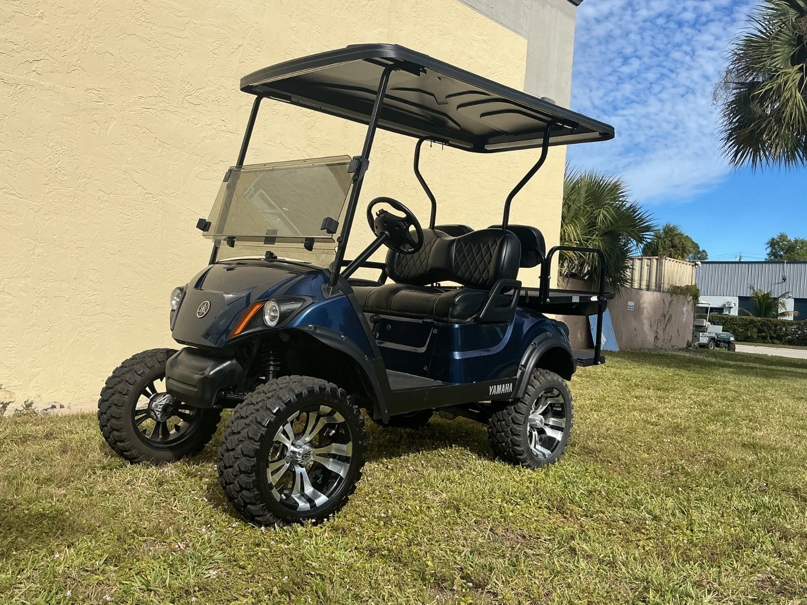2021 yamaha drive 2 Gas 4 passengers Blue - Image 10