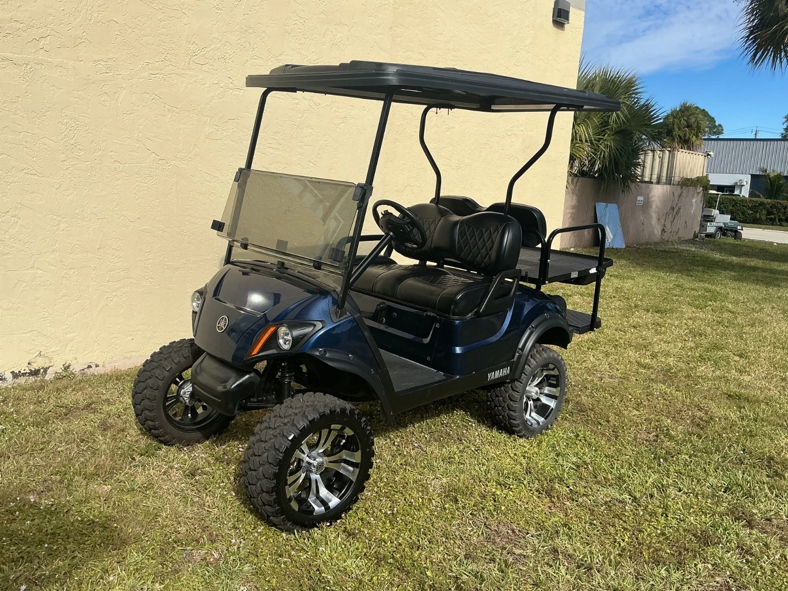2021 yamaha drive 2 Gas 4 passengers Blue - Image 11