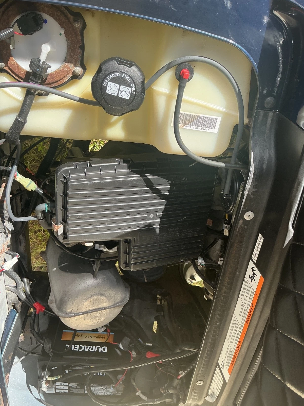 2021 yamaha drive 2 Gas 4 passengers Blue - Image 16