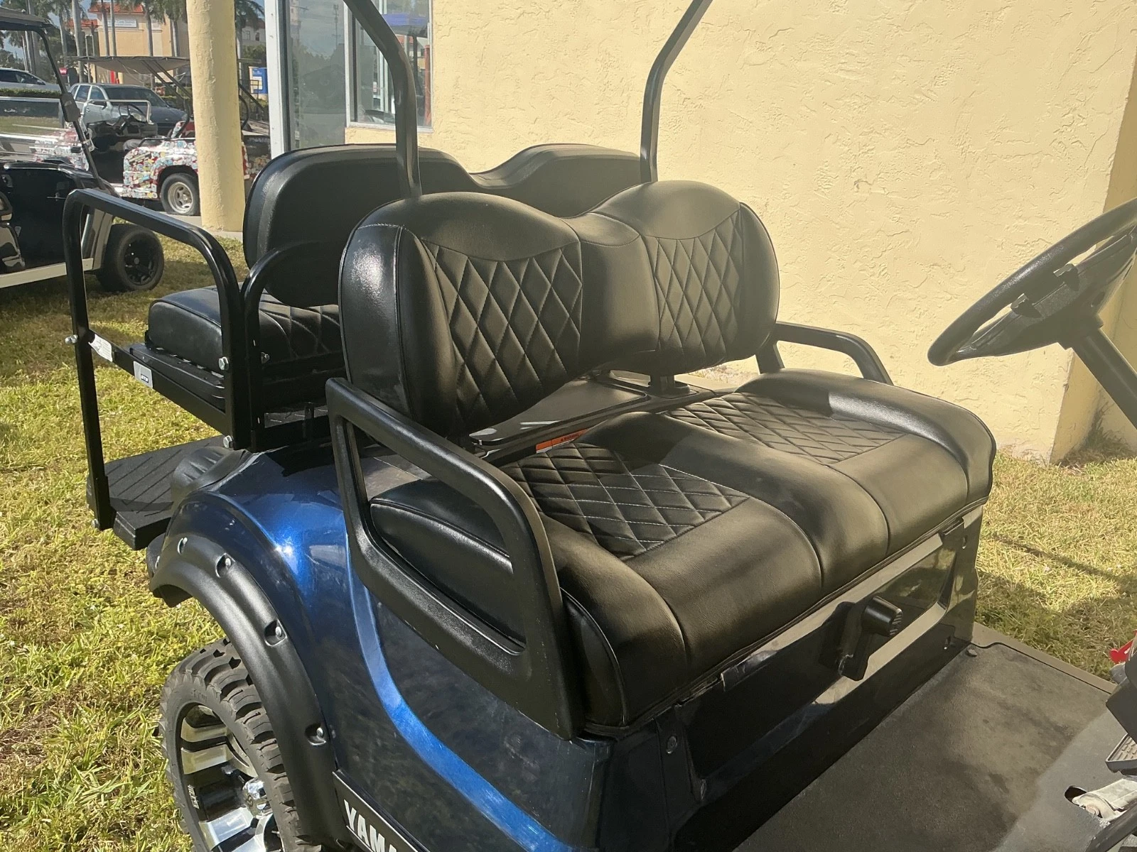 2021 yamaha drive 2 Gas 4 passengers Blue - Image 19