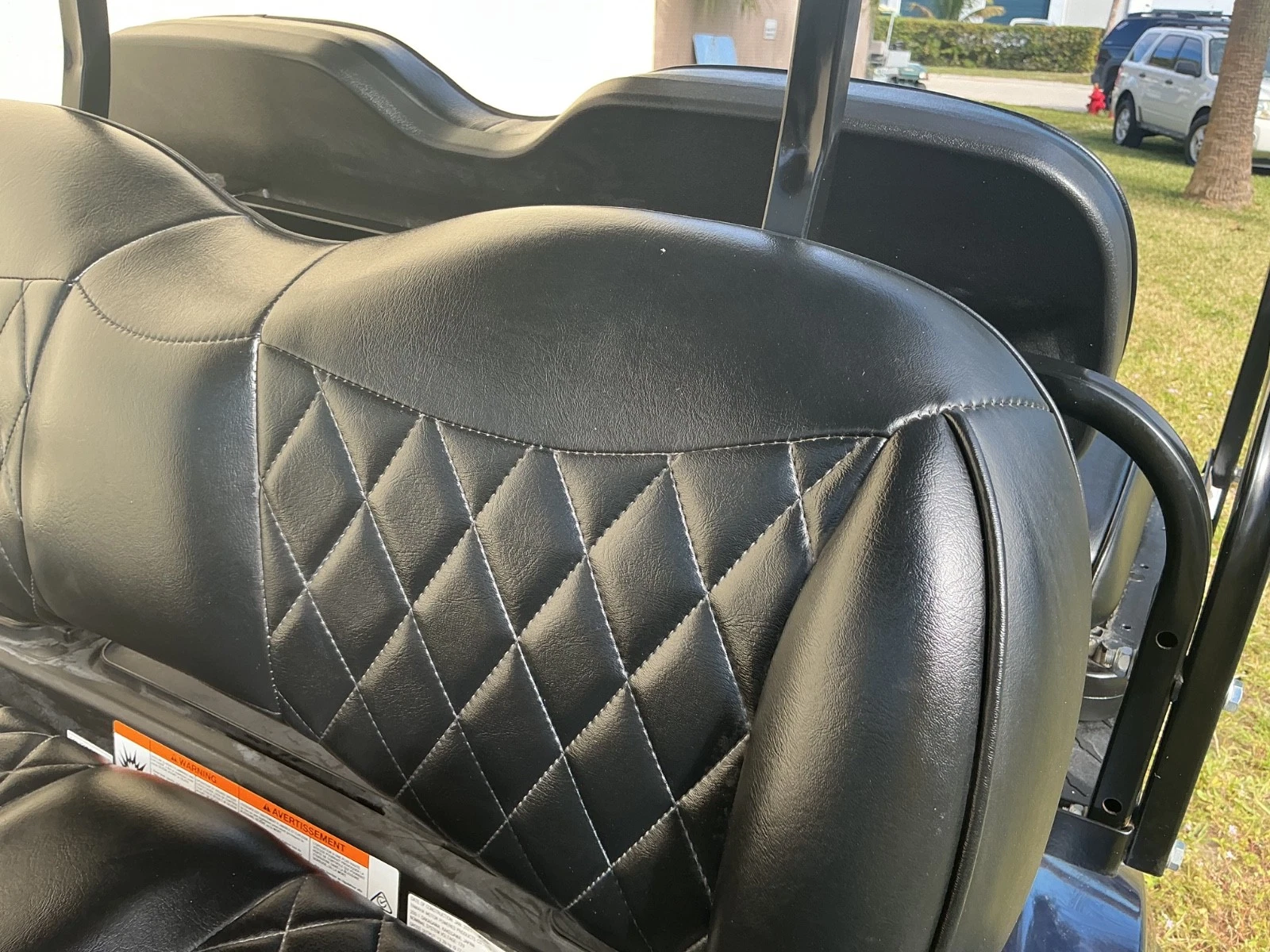 2021 yamaha drive 2 Gas 4 passengers Blue - Image 23