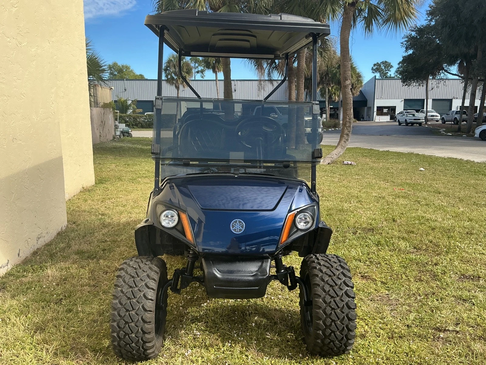 2021 yamaha drive 2 Gas 4 passengers Blue - Image 25