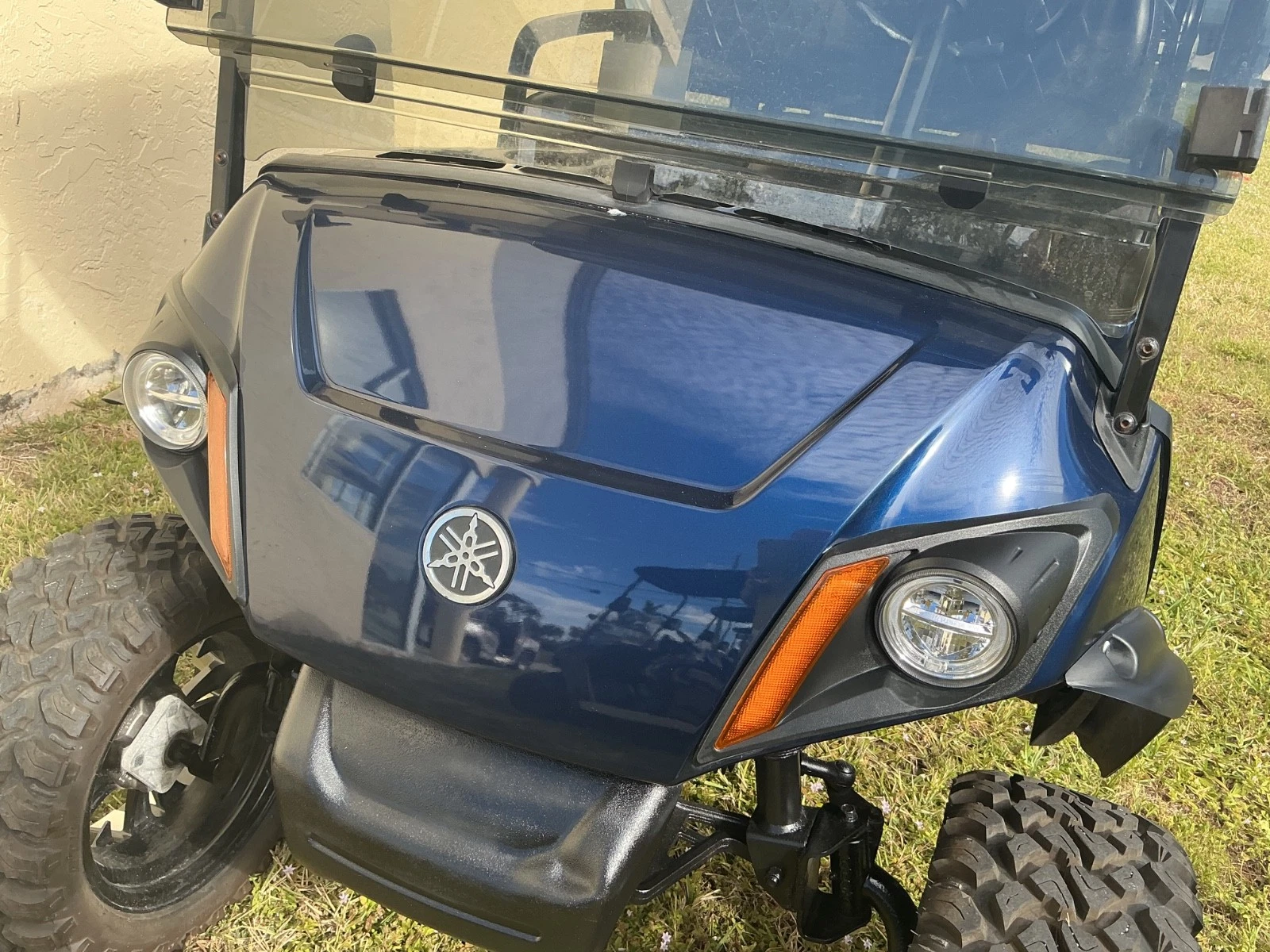 2021 yamaha drive 2 Gas 4 passengers Blue - Image 26