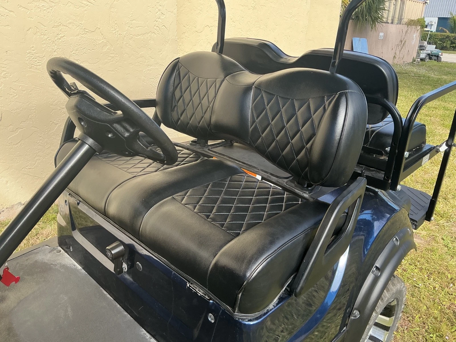 2021 yamaha drive 2 Gas 4 passengers Blue - Image 5