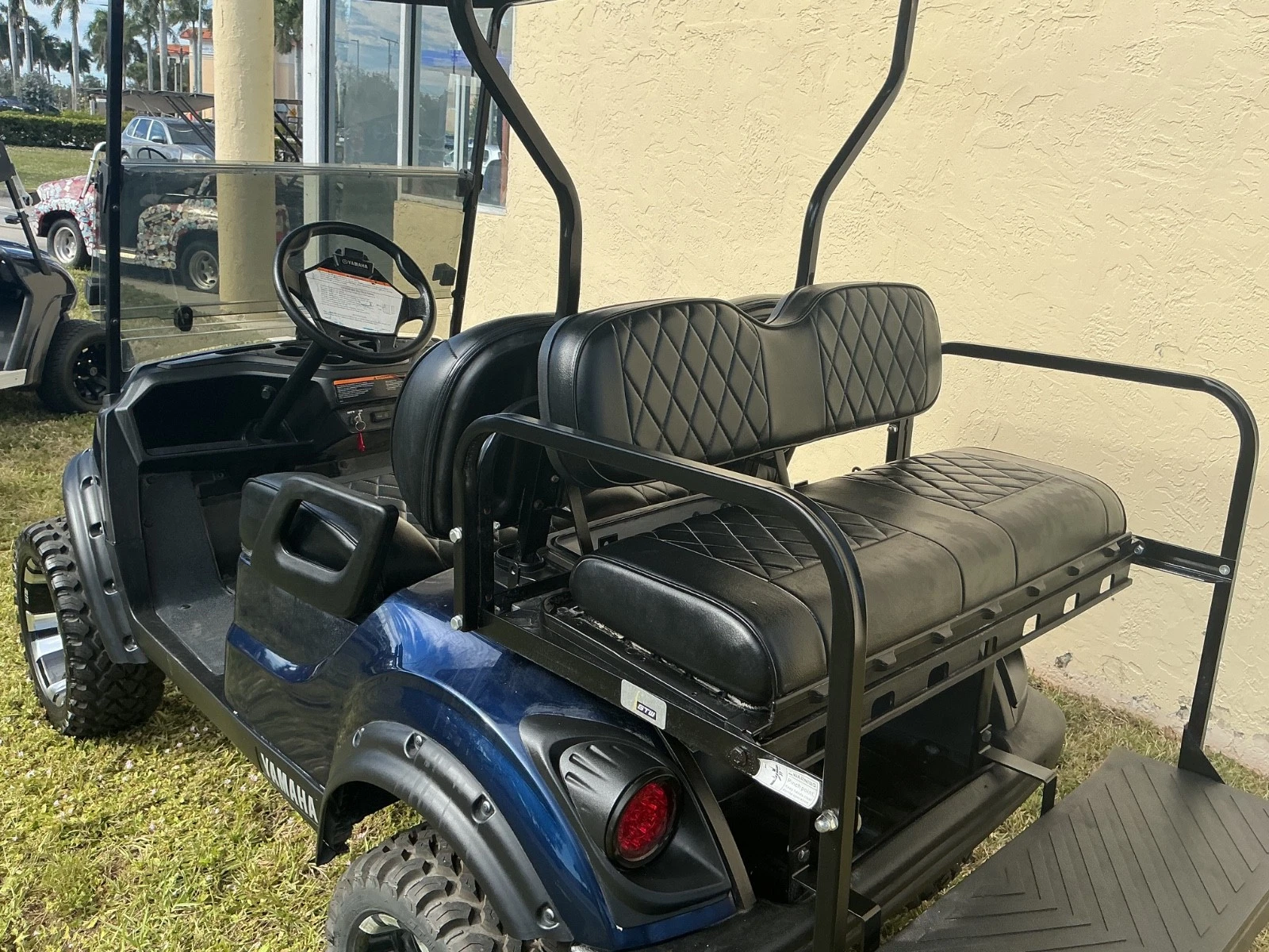 2021 yamaha drive 2 Gas 4 passengers Blue - Image 6