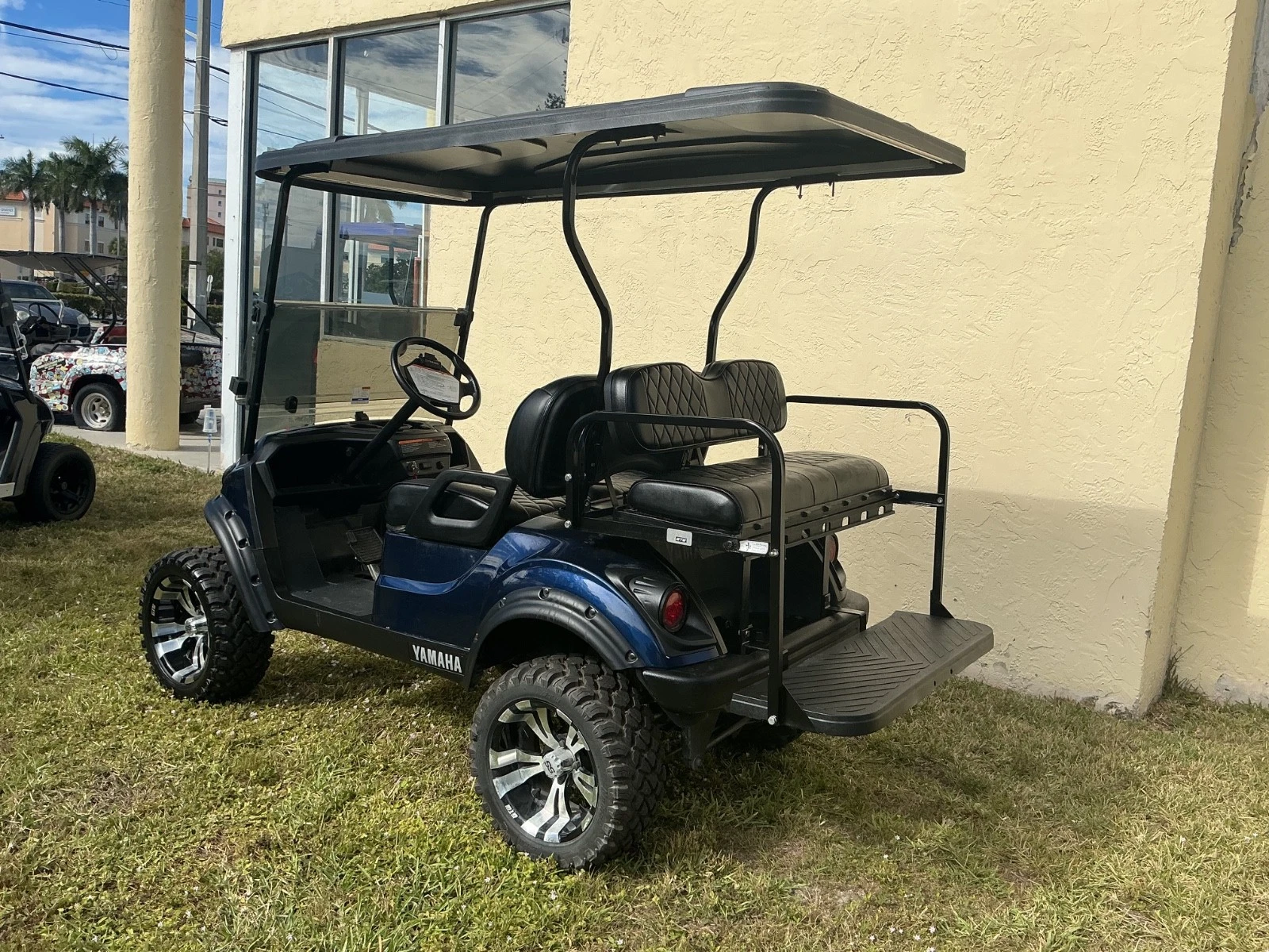 2021 yamaha drive 2 Gas 4 passengers Blue - Image 7