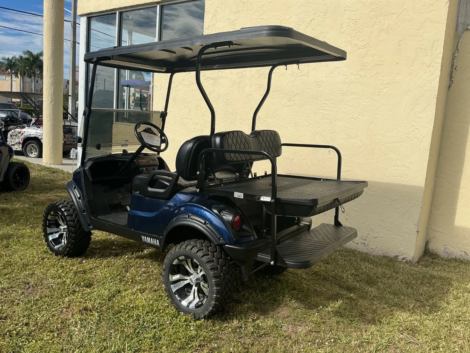 2021 yamaha drive 2 Gas 4 passengers Blue - Image 8